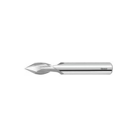 Garant Solid Carbide Chamfer Mill, 60 Deg, Uncoated, 5 mm 208065 5
